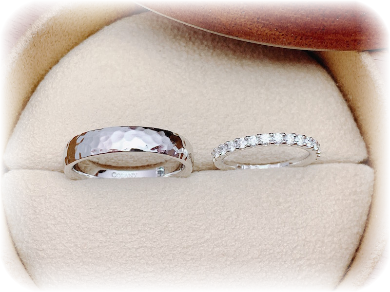 エタニティマリッジリングならジュエルミキ