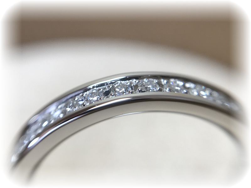 エタニティ結婚指輪ならジュエルミキ