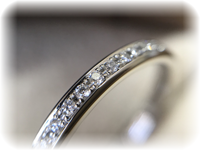 エタニティ結婚指輪ならジュエルミキ