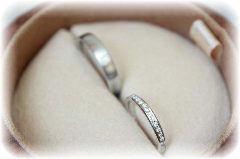 エタニティ結婚指輪ならジュエルミキ