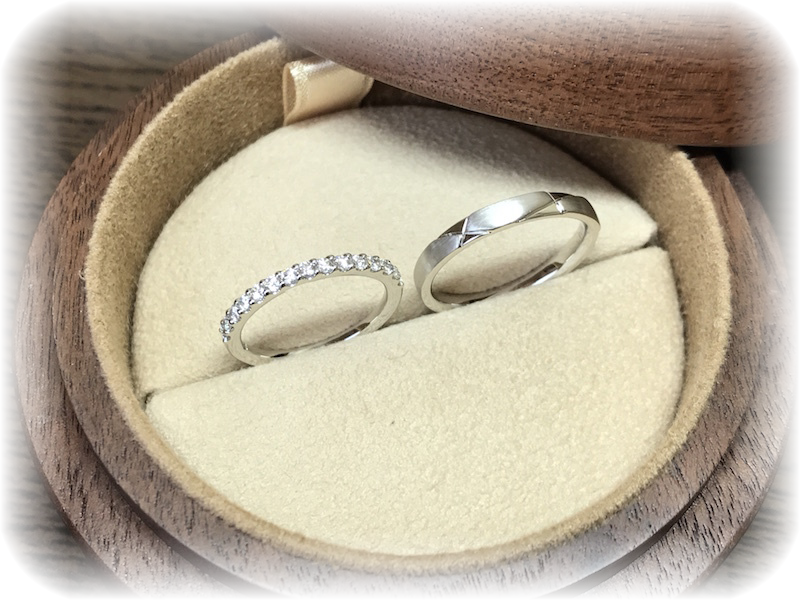 エタニティ結婚指輪ならジュエルミキ