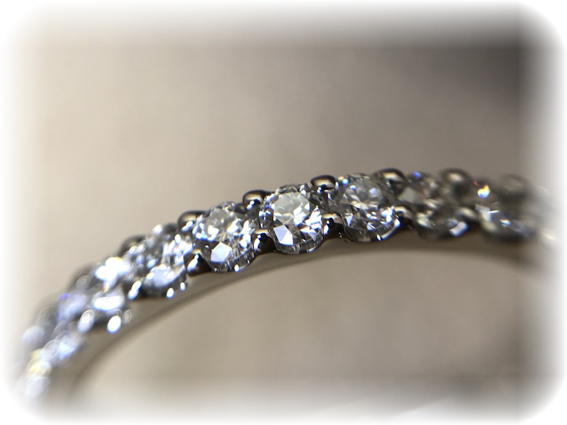 エタニティマリッジリングならジュエルミキ