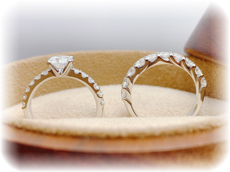 エタニティ婚約指輪結婚指輪ならジュエルミキ