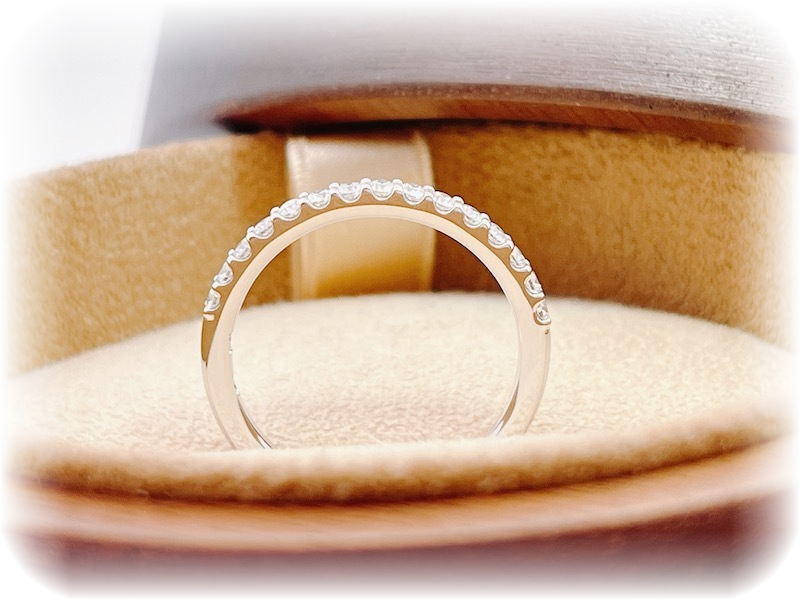 エタニティ結婚指輪ならジュエルミキ