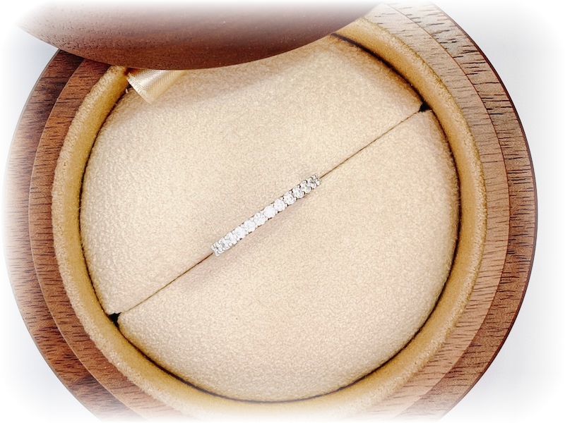 エタニティ結婚指輪ならジュエルミキ