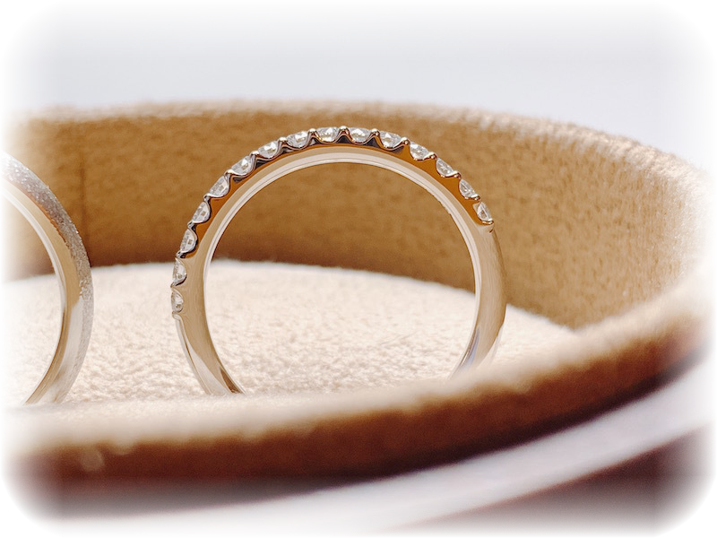 エタニティ結婚指輪ならジュエルミキ