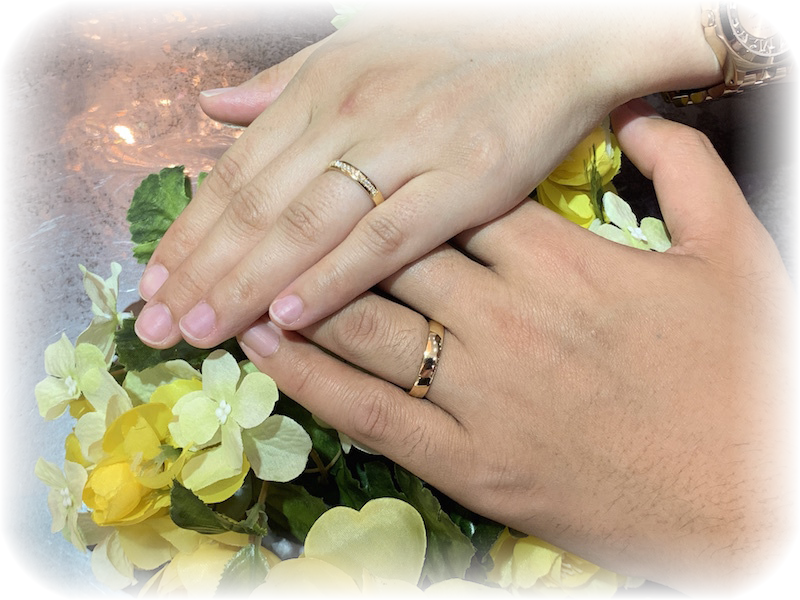 ゴールドエタニティリングならジュエルミキ