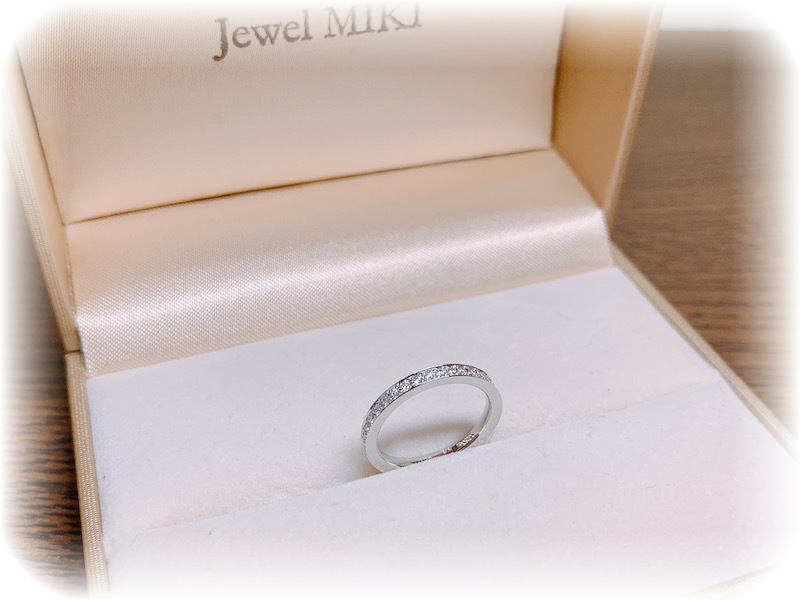 エタニティリングならジュエルミキ