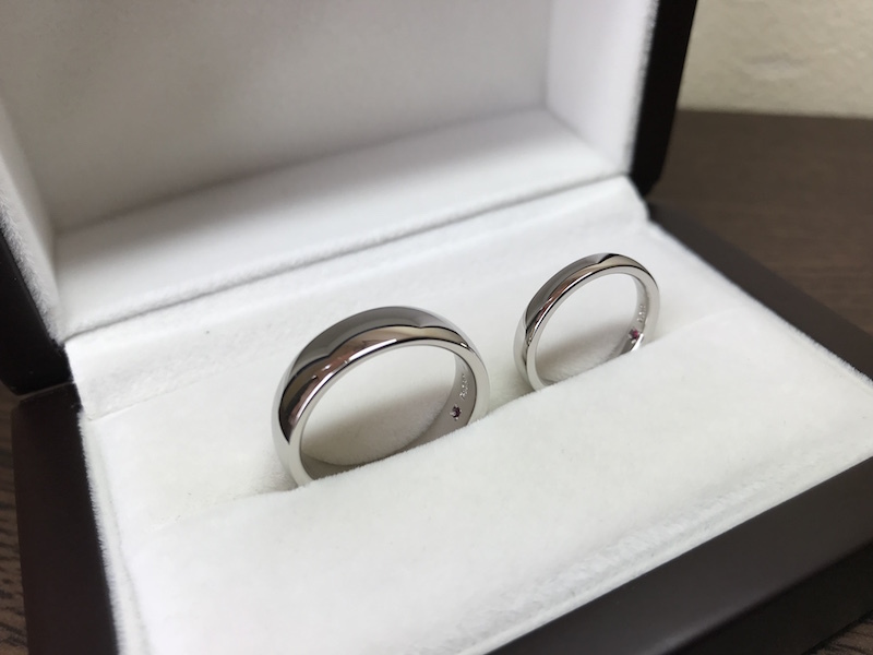 オーダーメイド結婚指輪鍛造製法ならジュエルミキ