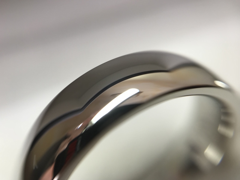 オーダーメイド結婚指輪鍛造製法ならジュエルミキ