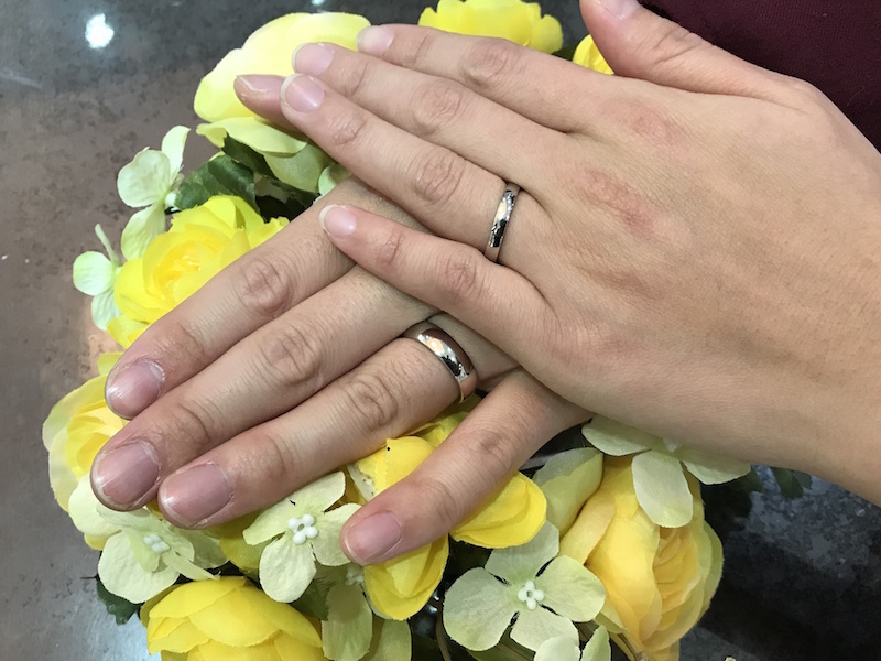 オーダーメイド結婚指輪鍛造製法ならジュエルミキ