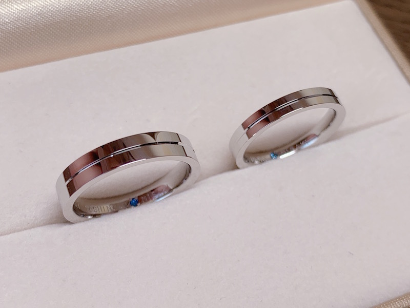 オーダーメイド結婚指輪鍛造製法ならジュエルミキ