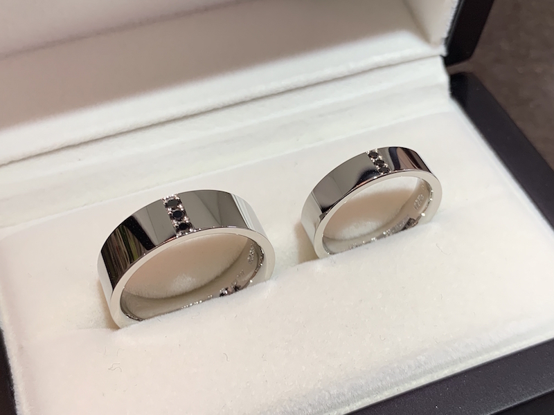 オーダーメイド結婚指輪鍛造製法ならジュエルミキ