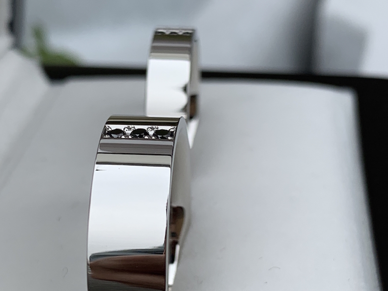 オーダーメイド結婚指輪鍛造製法ならジュエルミキ