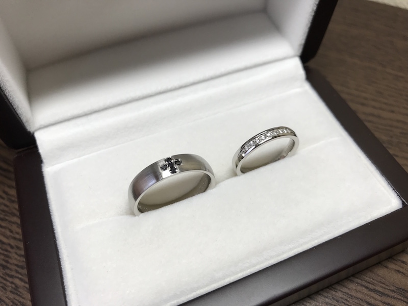 オーダーメイド結婚指輪鍛造製法ならジュエルミキ