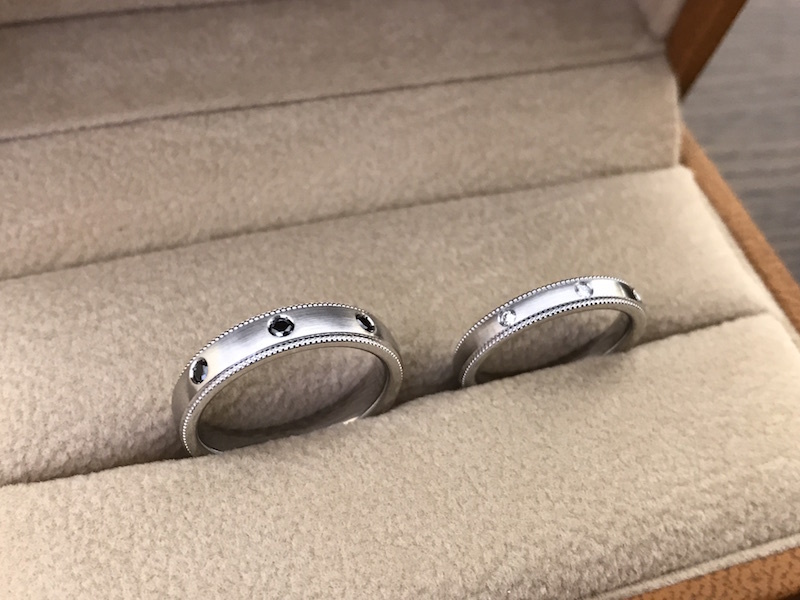 オーダーメイド結婚指輪鍛造製法ならジュエルミキ