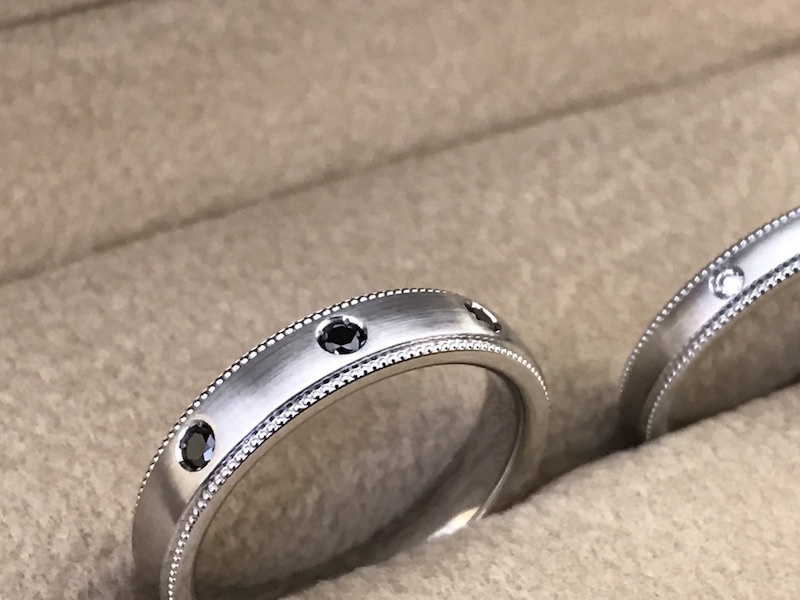 オーダーメイド結婚指輪鍛造製法ならジュエルミキ