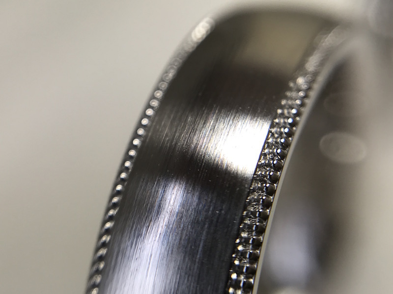 オーダーメイド結婚指輪鍛造製法ならジュエルミキ