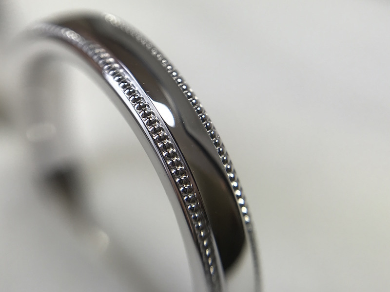 オーダーメイド結婚指輪鍛造製法ならジュエルミキ