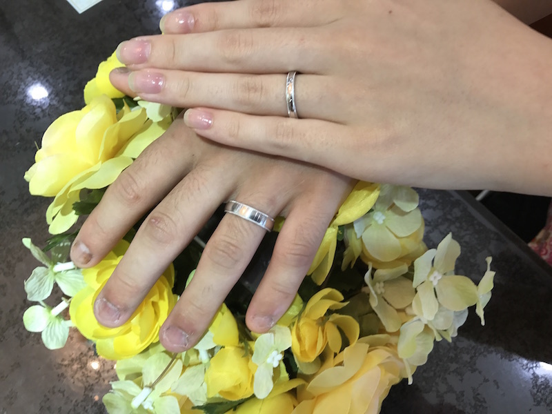 オーダーメイド結婚指輪鍛造製法ならジュエルミキ