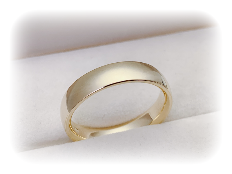 ゴールドオーダーメイド結婚指輪はジュエルミキ