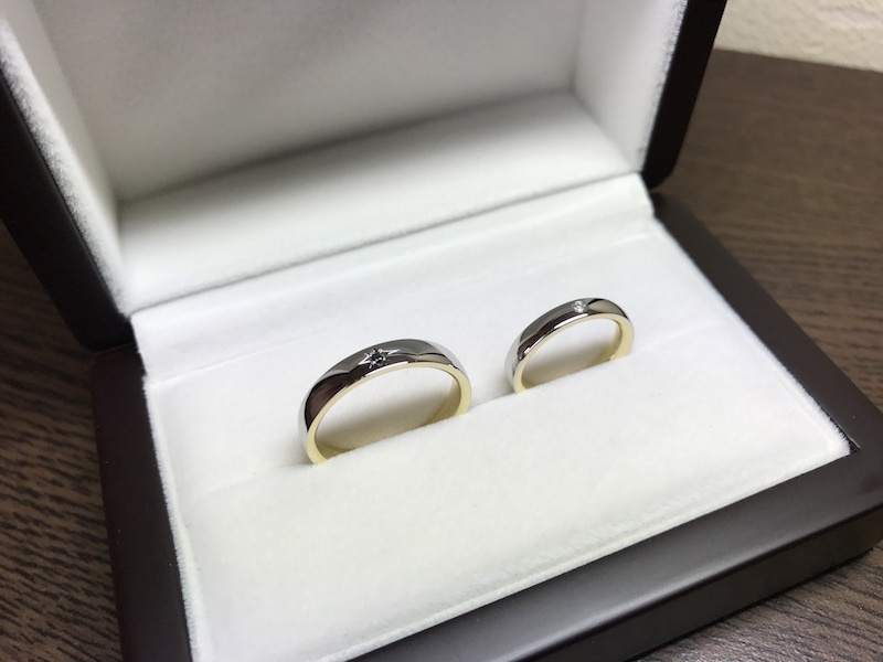 オーダーメイド結婚指輪鍛造製法ならジュエルミキ