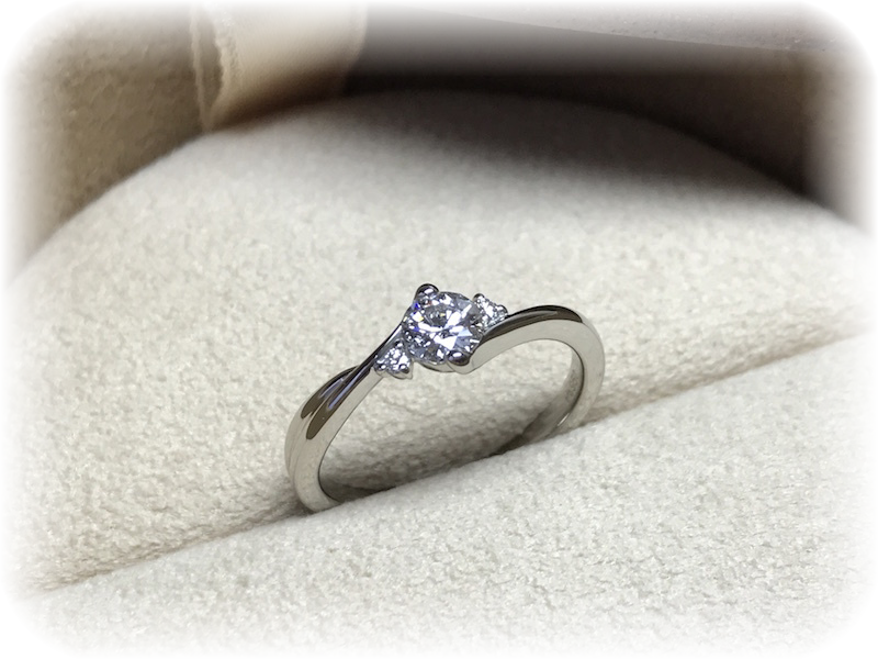 延岡で婚約指輪ならジュエルミキ