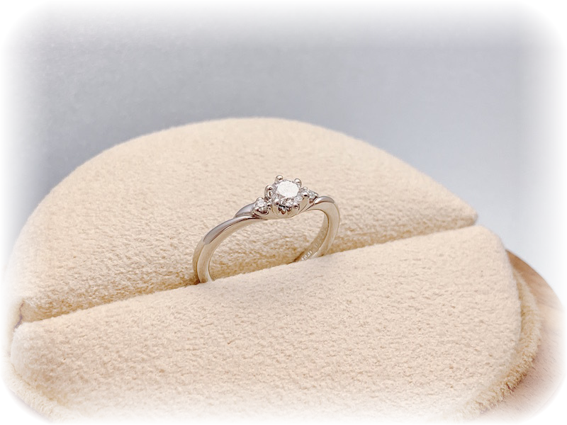 延岡,宮崎でプロポーズリングならジュエルミキ