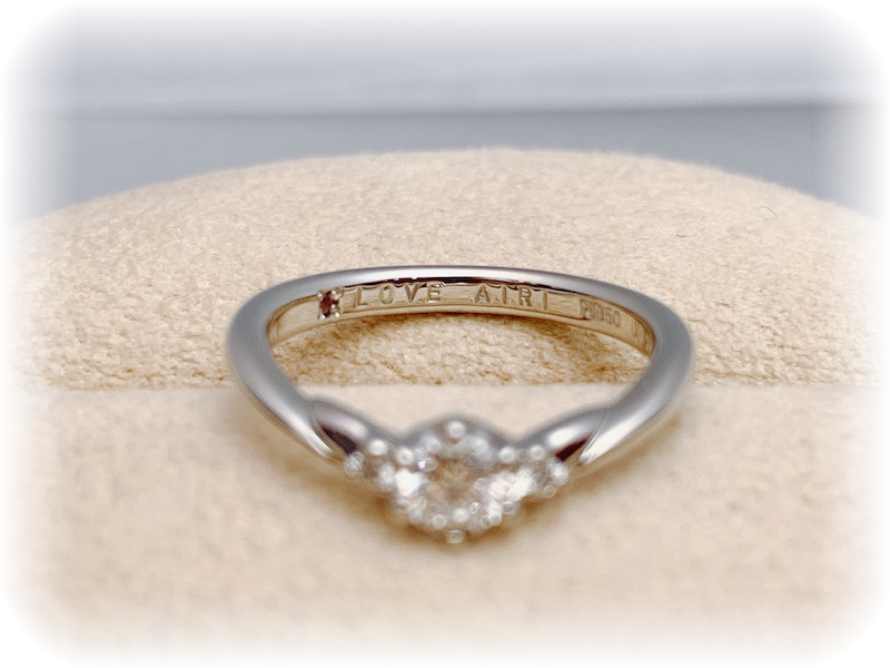 延岡,宮崎でプロポーズリングならジュエルミキ