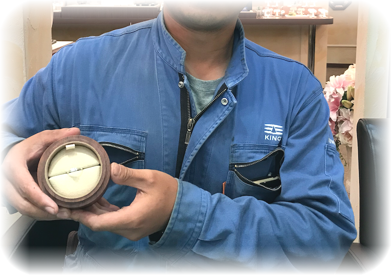 延岡でサプライズプロポーズはジュエルミキ