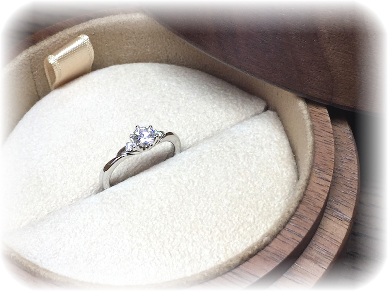 宮崎、延岡、日向で婚約指輪はジュエルミキ