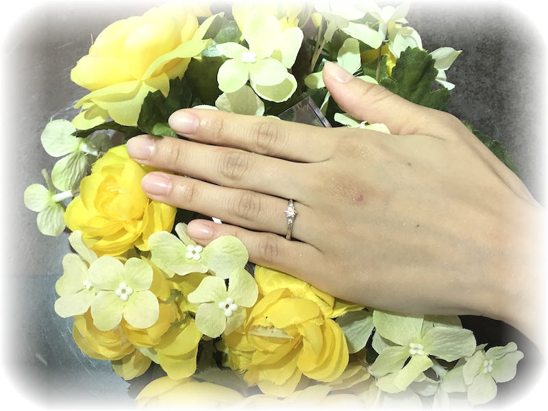 宮崎、延岡、日向で婚約指輪はジュエルミキ
