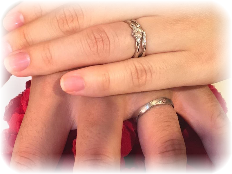 延岡・大分・宮崎で結婚指輪ならジュエルミキ