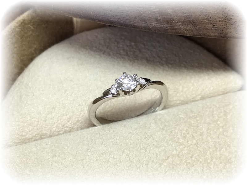 宮崎、延岡、日向で婚約指輪はジュエルミキ