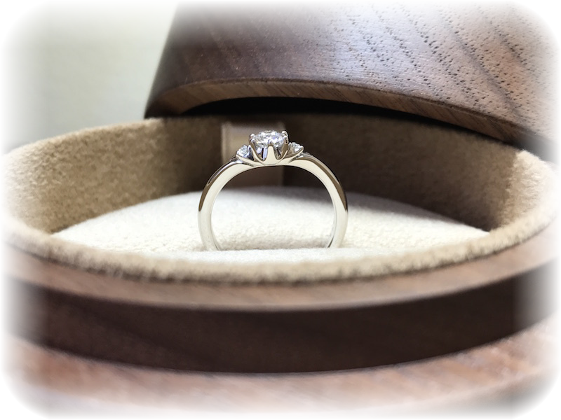 宮崎、延岡、日向で婚約指輪はジュエルミキ