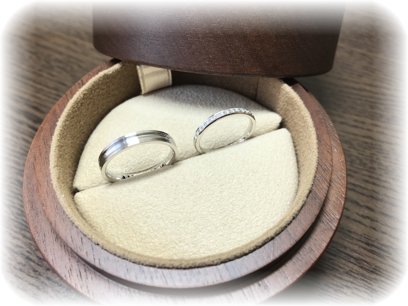 宮崎、延岡、日向で結婚指輪はジュエルミキ