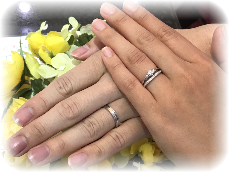 延岡・大分・宮崎で結婚指輪ならジュエルミキ
