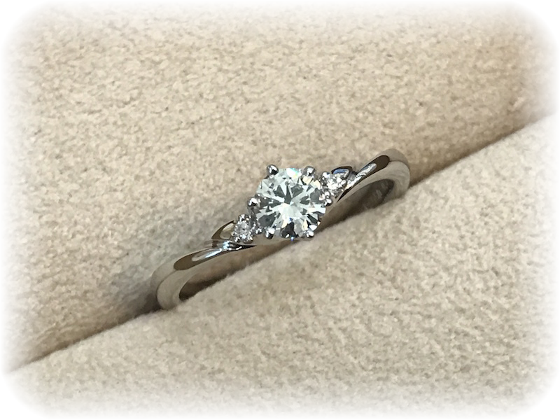 宮崎、延岡、日向で婚約指輪はジュエルミキ