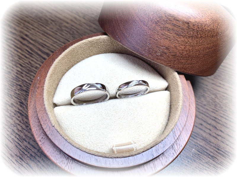 宮崎、延岡、日向で結婚指輪はジュエルミキ