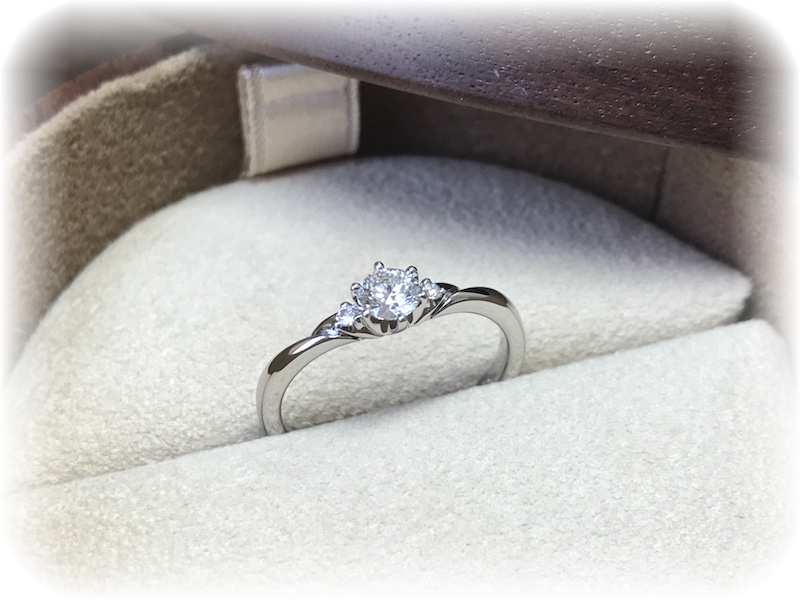 宮崎、延岡、日向で婚約指輪はジュエルミキ
