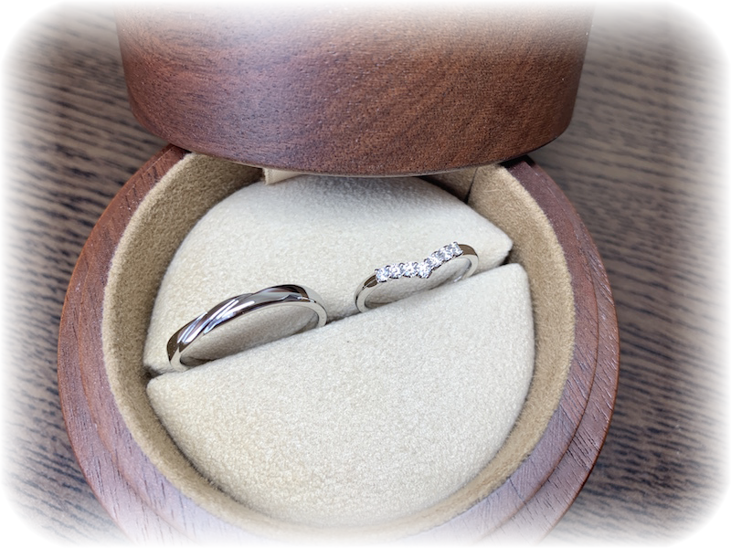 宮崎、延岡、日向で結婚指輪はジュエルミキ