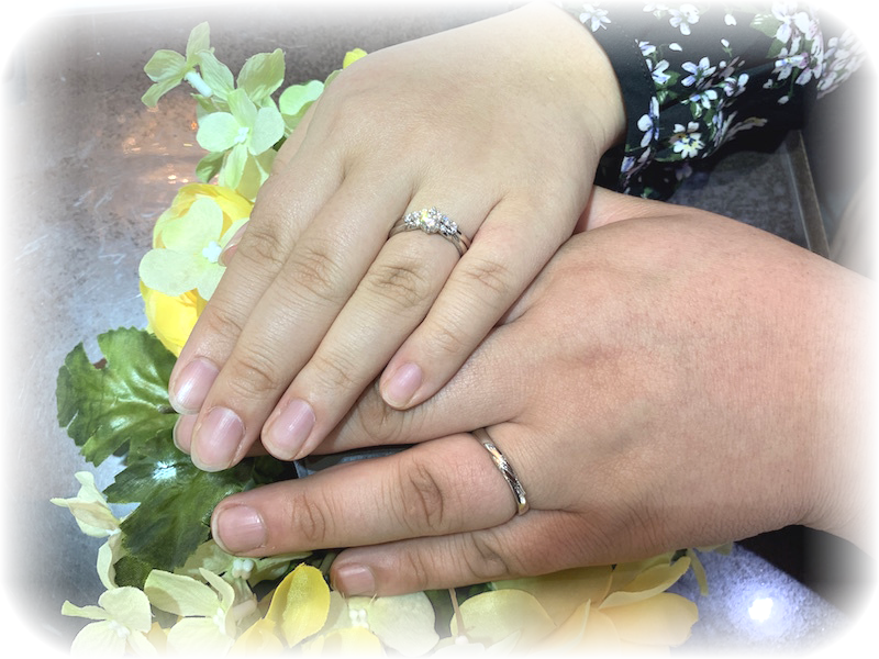 延岡・大分・宮崎で結婚指輪ならジュエルミキ