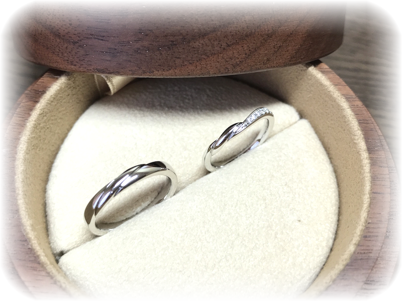 宮崎、延岡、日向で結婚指輪はジュエルミキ