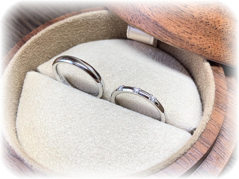 宮崎、延岡、日向で結婚指輪はジュエルミキ
