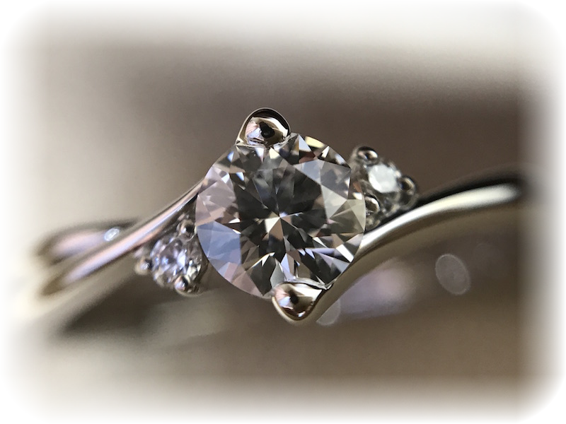 宮崎、延岡、日向で婚約指輪はジュエルミキ