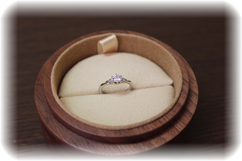 宮崎、延岡、日向で婚約指輪はジュエルミキ