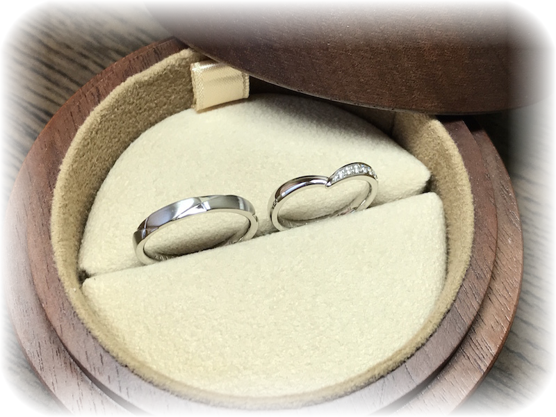 宮崎、延岡、日向で結婚指輪はジュエルミキ