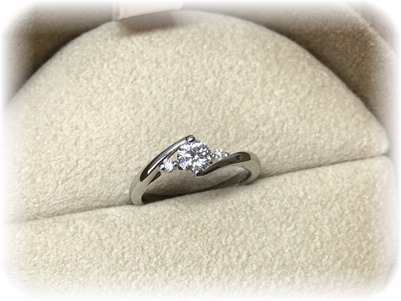 宮崎、延岡、日向で婚約指輪はジュエルミキ