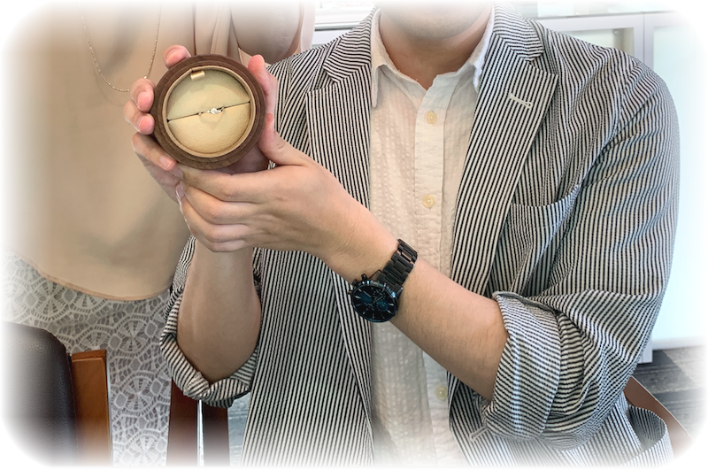 宮崎、延岡、日向で婚約指輪はジュエルミキ