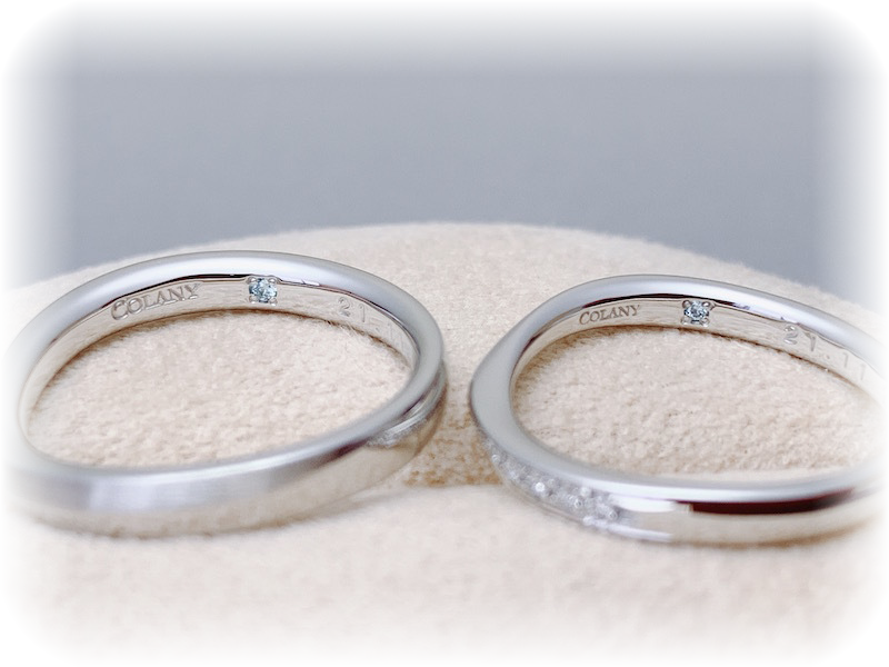 宮崎、延岡、日向で結婚指輪はジュエルミキ